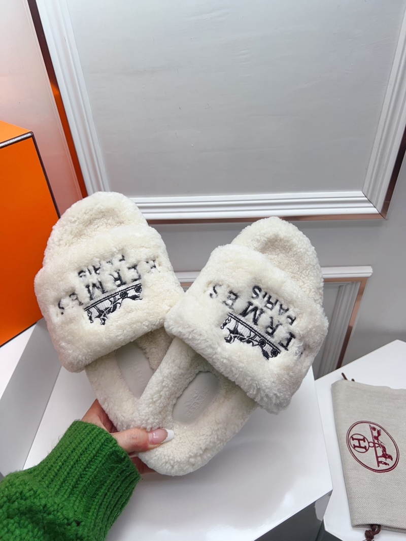 Hermes Slippers